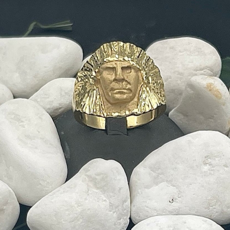 Anillo indio