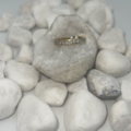 Anillo oro 18k con diamantes talla brillante