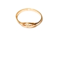 ANILLO DIAMANTE TALLA BRILLANTE ORO 18K