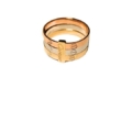 ANILLO TRES OROS CARTIER ORO 18K