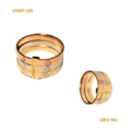 ANILLO TRES OROS CARTIER ORO 18K