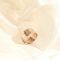 ANILLO TRES OROS CARTIER ORO 18K