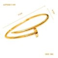 BRAZALETE CARTIER ORO 18K