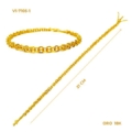 PULSERA CORDONCILLO MALLOQUIN ORO 18K