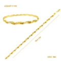 PULSERA ORO 18K