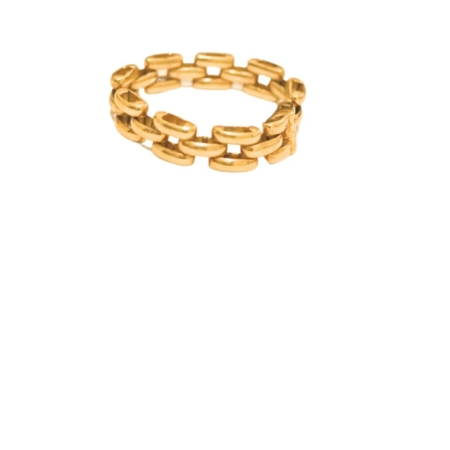 ANILLO FLEXIBLE DE ORO 18K