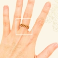 ANILLO FLEXIBLE DE ORO 18K