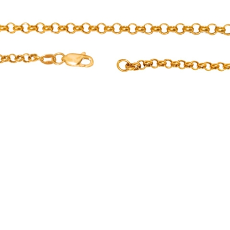 CADENA BAULO ORO 18K