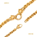 COLLAR LEOPARDO DIAMANTE TALLA BRILLANTE ORO 18K