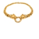 COLLAR LEOPARDO DIAMANTE TALLA BRILLANTE ORO 18K