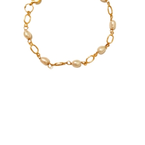 PULSER NIÑA PERLA BLANCA ORO 18K