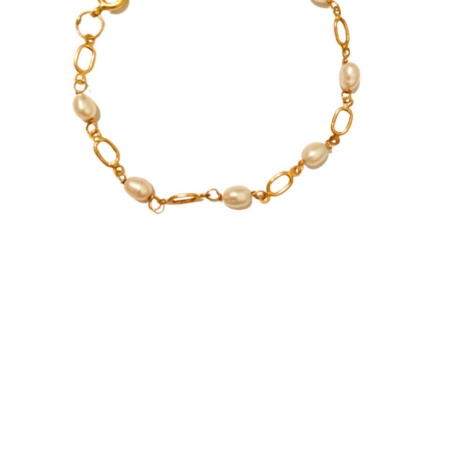 PULSER NIÑA PERLA BLANCA ORO 18K