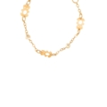 PULSERA NIÑA PERLA BLANCA ORO 18K
