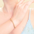 PULSERA SALOMONICA ORO 18K